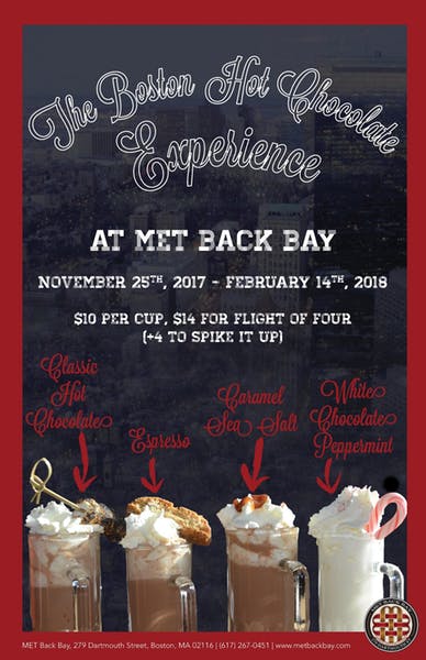 Boston Hot Chocolate Experience