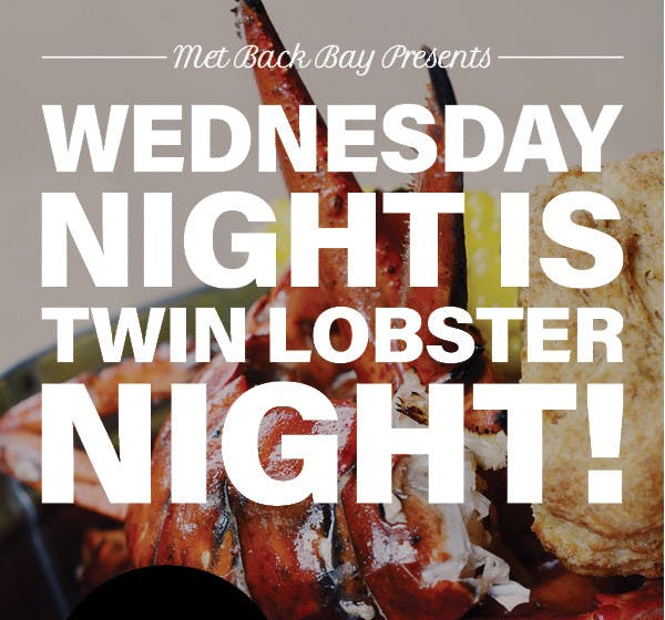Wednesday Lobster Night